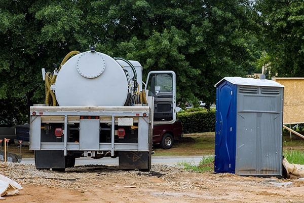 Our Livingston Porta Potty Rentals field team