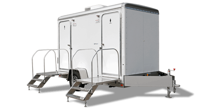 Luxury Restroom Trailer Rentals Livingston TX